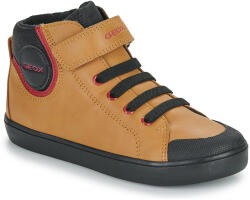 GEOX Pantofi sport stil gheata Băieți J GISLI BOY Geox Maro 30