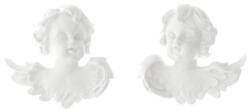  Angyalfej poly, 6x2x5, 8cm, fehér, 2 féle 1db, figura nem választható (P728-518)