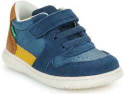 Kickers Pantofi sport Casual Băieți KICKBUVAR Kickers albastru 20