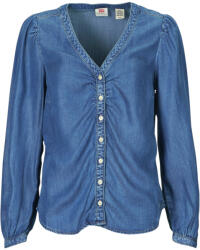 Levi's Cămăși și Bluze Femei ZENDA LS BLOUSE Levis albastru EU M