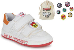 GBB Pantofi sport Casual Fete PLUME GBB Alb 33