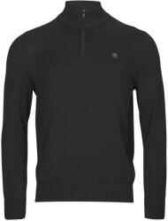 Timberland Pulovere Bărbați Cotton YD 1/4 Zip Sweater Timberland Negru EU S