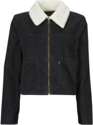 Levi's Jachete Denim Femei T3 RETRO SHERPA TRUCKER Levis Negru EU L