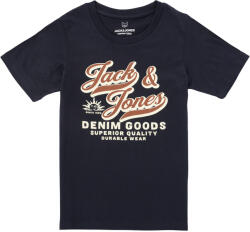 JACK & JONES Tricouri mânecă scurtă Băieți JJELOGO TEE SS ONECK Jack & Jones Albastru 152 cm