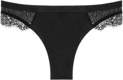 Adalet Flora Normal - menstruációs bugyi (fekete) - shop - 9 390 Ft