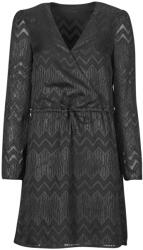 IKKS Rochii scurte Femei ROB ML JACQUARD Ikks Negru FR 38