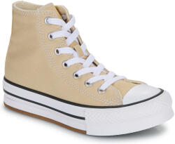 Converse Pantofi sport stil gheata Fete CHUCK TAYLOR ALL STAR EVA LIFT Converse Bej 30