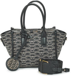 Giorgio Armani Genți Banduliere Femei SHOPPING BAG EW000371 Emporio Armani Negru Unic