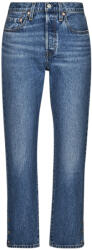 Levi's Jeans boyfriend Femei 501® CROP Levis albastru US 29 / 28 - spartoo - 581,40 RON