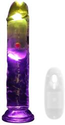 RealRock - LED-es vibrátor - 15 cm - shop