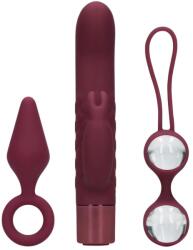 Loveline (S)explore - szexjáték szett nőknek - (piros) - shop