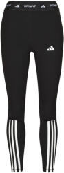 adidas Colanti Femei TECHFIT 3-Stripes 7/8 Leggings adidas Negru EU XL
