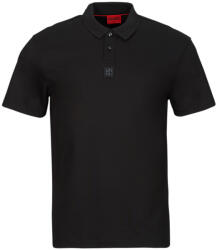 HUGO Tricou Polo mânecă scurtă Bărbați Deabono_D HUGO Negru EU S