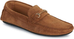 Selected Mocasini Bărbați SLHSERGIO SUEDE HORSEBIT DRIVING SHOE Selected Maro 45