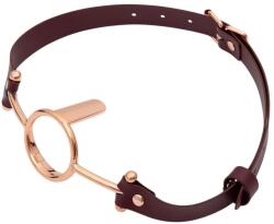 LateToBed - gyűrűs szájpecek (barna) - shop