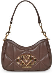 Moschino Genți de umăr Femei EMBOSSED Q Love Moschino Maro Unic