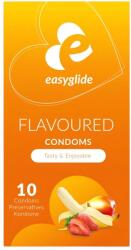 EasyGlide Flavoured - gyümölcs ízű óvszer (10db) - shop