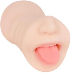 Friend with Benefits FWB - Lily Brooks 2in1 műszáj és műpunci (natúr) - shop