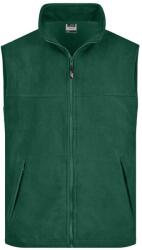 Daiber Vesta fleece de bărbați JN045 - Închisă verde | 2XL (JN045-40161)