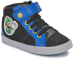 GEOX Pantofi sport stil gheata Fete B KILWI BOY Geox albastru 27