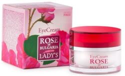 Biofresh Cosmetics Rose of Bulgaria Cremă de ochi cu apă de trandafiri - 25 ml