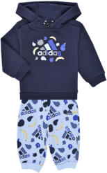 adidas Compleuri copii Băieți Essentials Allover Print Jogger Set adidas Albastru 0 / 3 luni