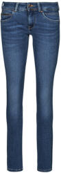 Pepe jeans Jeans slim Femei SLIM JEANS LW Pepe jeans albastru US 30 / 30 - spartoo - 354,80 RON