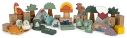 Legler Cuburi din Lemn Dino Set bricolaj copii