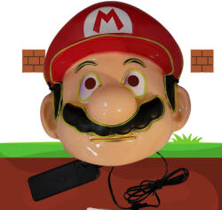 pc Super Mario világító maszk (FF324)