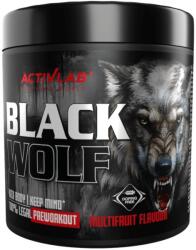 ACTIVLAB Black Wolf Pre-Workout, Multifruit - 300 g