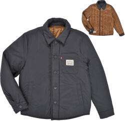 Levi's Jachete Băieți LVB REVERSIBLE QUILTED SHACKET Levis Negru 14 ani