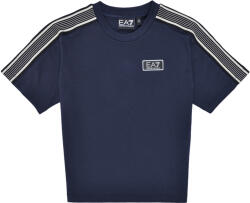 Giorgio Armani Tricouri mânecă scurtă Băieți 7 LINES TSHIRT Emporio Armani EA7 Albastru 8 ani