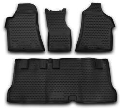 Novline Hyundai H1 2007- (első + 2. sor) Novline méretpontos gumiszőnyeg (20-26-210k_7055_ah)