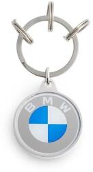 BMW Gyári BMW 2024 rozsdamentes - üveg kerek logós kulcstartó 80275A7E4B8