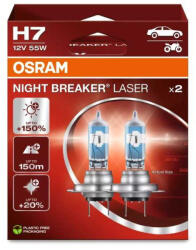  Autóizzók H7, 12V, 55W, PX26d, Night Breaker Laser (2 db) (64210NL-2HB_17764_aho)