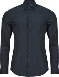 G-Star RAW Cămăsi mânecă lungă Bărbați UNIFORM SLIM SHIRT LS G-Star Raw Albastru EU XXL