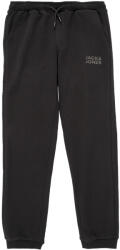 Jack & Jones Pantaloni de trening Băieți JPSTGORDON Jack & Jones Negru 176 cm