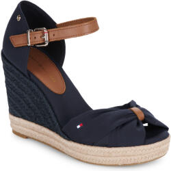Tommy Hilfiger Espadrile Femei BASIC OPEN TOE HIGH WEDGE Tommy Hilfiger Albastru 40