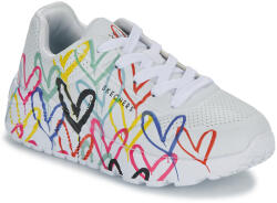 Skechers Pantofi sport Casual Fete UNO LITE - GOLDCROWN SPREAD THE LOVE Skechers Alb 28 - spartoo - 255,75 RON