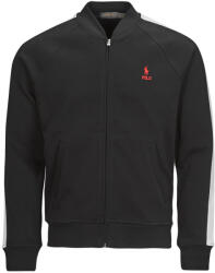 Ralph Lauren Bluze îmbrăcăminte sport Bărbați GEACĂ BOMBER CU BENZI Polo Ralph Lauren Negru EU XS