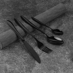 Berlinger Haus 24 részes evőeszköz készlet, fényes fekete - BH-3077 (BH/3077)