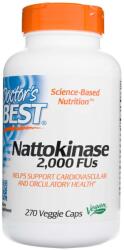 Doctor's Best Nattokinase 2, 000 FUs - 270 Veg capsule