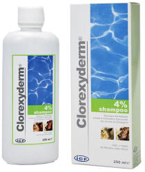 Vitamed Clorexyderm 4% sampon 250ml