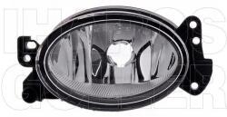 Mercedes-Benz Mercedes C 2007-2011 W204 - Ködlámpa H11 bal ovális TYC