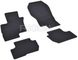 RIGUM Mitsubishi Outlander 2014-2022 (PHEV) Rigum méretpontos gumiszőnyeg szett (905434_40231_ah)