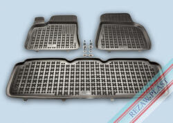 Rezaw-Plast Tesla Model S 2012- Rezaw-Plast méretpontos gumiszőnyeg szett (204001_11802_ah)