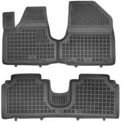 Rezaw-Plast Hyundai Ioniq 5 2021- Rezaw-Plast méretpontos gumiszőnyeg szett (201630_31249_ah)