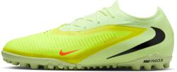 Nike Phantom 6 Low Pro TF műfüves focicipő, lime zöld (HJ4123-800)