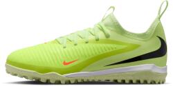 Nike Phantom 6 Low Academy TF műfüves focicipő, gyerekméret, lime zöld (HQ2038-800)