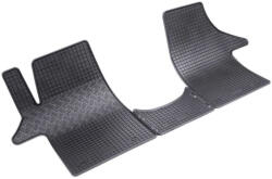 RIGUM Volskwagen Transporter T6 2003-2021 (3 személyes) Rigum méretpontos gumiszőnyeg szett (902778_40698_ah)